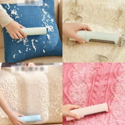 Comfort u0026 Style Haustierzubehör|Reinigungswerkzeuge Für Haustiere-Selbstreinigende Tierhaar-Rollbürste – wiederverwendbarer Fusselrasierer