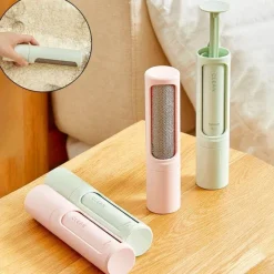 Comfort u0026 Style Haustierzubehör|Reinigungswerkzeuge Für Haustiere-Selbstreinigende Tierhaar-Rollbürste – wiederverwendbarer Fusselrasierer