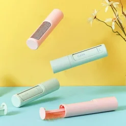 Comfort u0026 Style Haustierzubehör|Reinigungswerkzeuge Für Haustiere-Selbstreinigende Tierhaar-Rollbürste – wiederverwendbarer Fusselrasierer