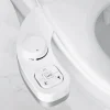Tranquil Touch Mobilitäts- Und Support-Tools|Gesundheits-Gadgets-Selbstreinigendes Bidet mit Doppeldüse – Hygienisches Badezimmer-Upgrade