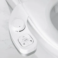 Tranquil Touch Mobilitäts- Und Support-Tools|Gesundheits-Gadgets-Selbstreinigendes Bidet mit Doppeldüse – Hygienisches Badezimmer-Upgrade