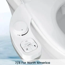Tranquil Touch Mobilitäts- Und Support-Tools|Gesundheits-Gadgets-Selbstreinigendes Bidet mit Doppeldüse – Hygienisches Badezimmer-Upgrade