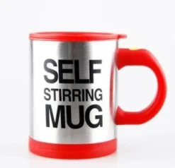 Brew Bliss Küche & Esszimmer-Selbstrührender Isolierbecher – Reisebecher mit automatischer Temperaturregelung