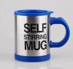 Brew Bliss Küche & Esszimmer-Selbstrührender Isolierbecher – Reisebecher mit automatischer Temperaturregelung