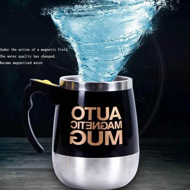 The Cozy Mug Küche & Esszimmer-Selbstrührender Kaffeebecher – Automatischer Reisebecher