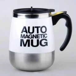The Cozy Mug Küche & Esszimmer-Selbstrührender Kaffeebecher – Automatischer Reisebecher