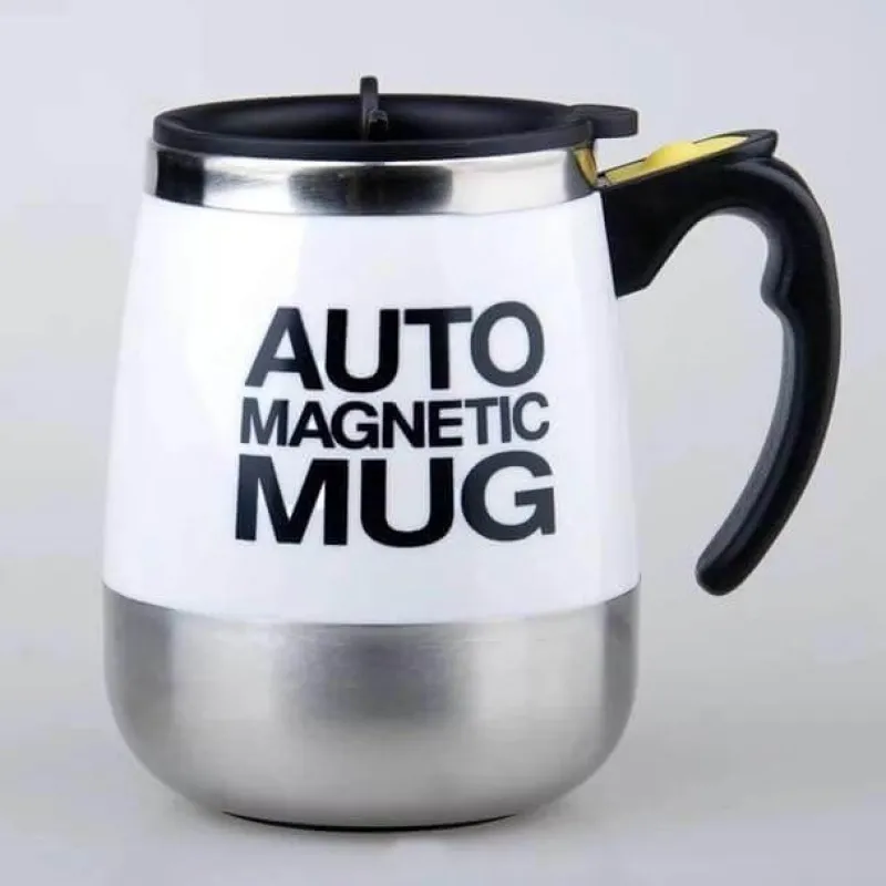 The Cozy Mug Küche & Esszimmer-Selbstrührender Kaffeebecher – Automatischer Reisebecher