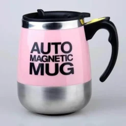 The Cozy Mug Küche & Esszimmer-Selbstrührender Kaffeebecher – Automatischer Reisebecher