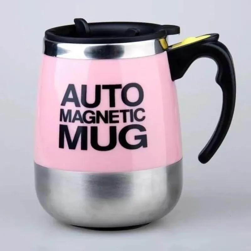 The Cozy Mug Küche & Esszimmer-Selbstrührender Kaffeebecher – Automatischer Reisebecher