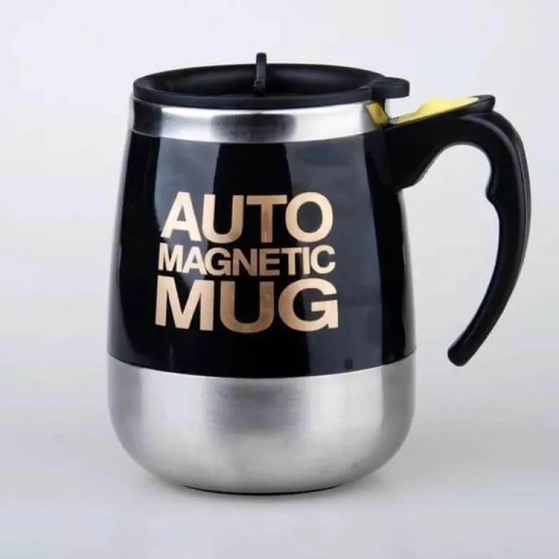 The Cozy Mug Küche & Esszimmer-Selbstrührender Kaffeebecher – Automatischer Reisebecher