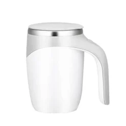 The Cozy Mug Küche & Esszimmer-Selbstrührender Thermobecher – Isolierter Magnetbecher