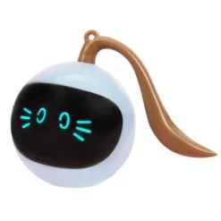 TailTrend Haustierzubehör|Haustierspielzeug-Selbstrotierendes Katzenspielzeug – Interaktives, rotierendes Haustierspielzeug