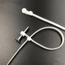 Cozy Living Camping Im Freien|Outdoor-Artikel-Selbstsichernde, montierbare Kabelbinder aus Kunststoff – langlebige Kabelmanagementlösungen