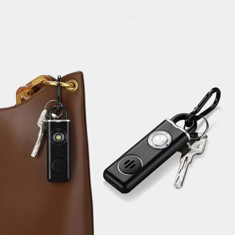 Cozy Living Camping Im Freien|Outdoor & Garten-Selbstverteidigungsalarm-Schlüsselanhänger - Persönliches Sicherheitswarngerät