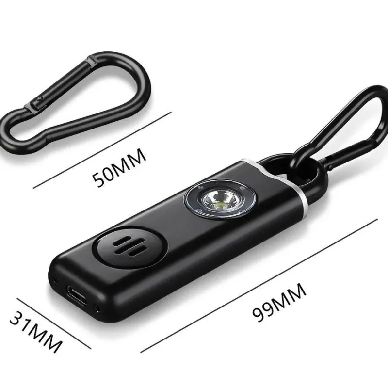 Cozy Living Camping Im Freien|Outdoor & Garten-Selbstverteidigungsalarm-Schlüsselanhänger - Persönliches Sicherheitswarngerät