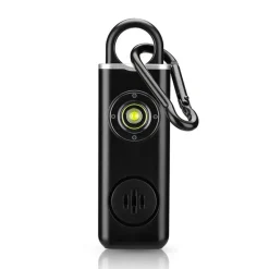 Cozy Living Camping Im Freien|Outdoor & Garten-Selbstverteidigungsalarm-Schlüsselanhänger - Persönliches Sicherheitswarngerät