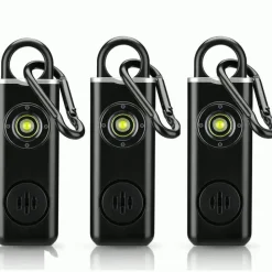 Cozy Living Camping Im Freien|Outdoor & Garten-Selbstverteidigungsalarm-Schlüsselanhänger - Persönliches Sicherheitswarngerät