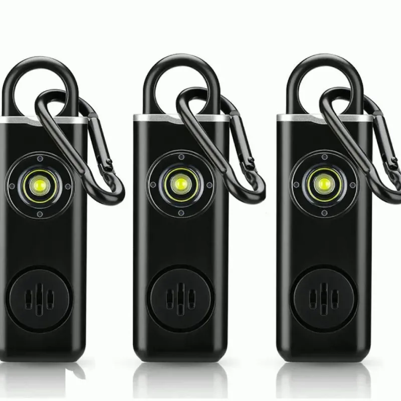 Cozy Living Camping Im Freien|Outdoor & Garten-Selbstverteidigungsalarm-Schlüsselanhänger - Persönliches Sicherheitswarngerät