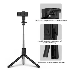 Gear Up u0026 Go Outdoor-Artikel|Outdoor-Gadgets-Selfie-Ring-Stativ – Faltbarer Ständer für Handykameras