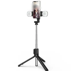 Gear Up u0026 Go Outdoor-Artikel|Outdoor-Gadgets-Selfie-Ring-Stativ – Faltbarer Ständer für Handykameras