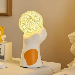 Illuminate Home Beleuchtung-Sepak Takraw Balllampe – Dekorative Sport-Schreibtischleuchte