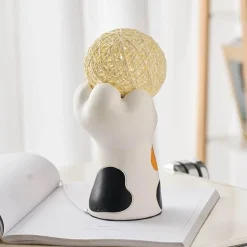 Illuminate Home Beleuchtung-Sepak Takraw Balllampe – Dekorative Sport-Schreibtischleuchte