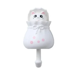 Comfort u0026 Style Gadgets Für Zuhause-Süßer Katzen-Wandhaken – Entzückender klebriger Organizer