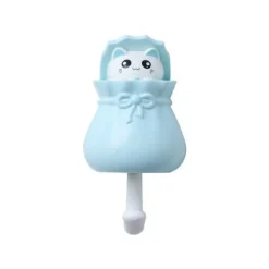 Comfort u0026 Style Gadgets Für Zuhause-Süßer Katzen-Wandhaken – Entzückender klebriger Organizer