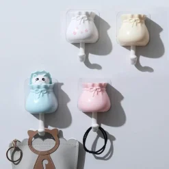 Comfort u0026 Style Gadgets Für Zuhause-Süßer Katzen-Wandhaken – Entzückender klebriger Organizer