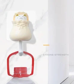 Comfort u0026 Style Gadgets Für Zuhause-Süßer Katzen-Wandhaken – Entzückender klebriger Organizer