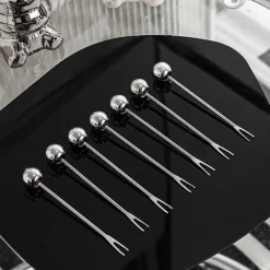 The Decor Haven Küche & Esszimmer-Süßer nordischer Bären-Obsthalter – Entzückender Lebensmittel-Organizer