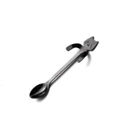 The Cozy Mug Küche & Esszimmer-Süßer Teelöffel mit langem Griff und Katze