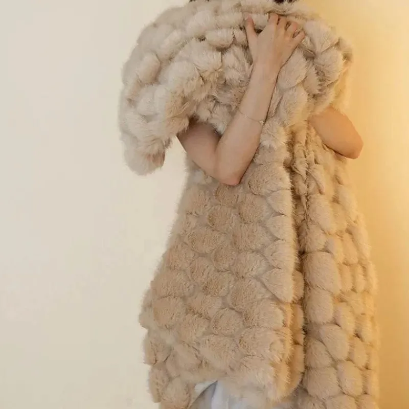 Cozy Haven Bettzeug-Serena Pelzdecke – weiche, gemütliche Überwurfdecke