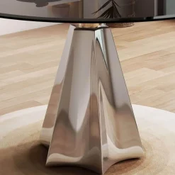 The Lounge Loft Möbel-Serge Esstisch – Moderner Esstisch aus Holz