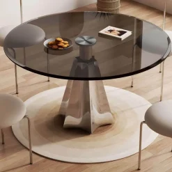 The Lounge Loft Möbel-Serge Esstisch – Moderner Esstisch aus Holz