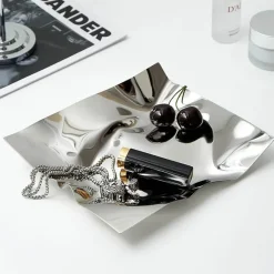 The Finishing Touch Wohndeko-Serviertablett Eclipse Nouveau – stilvolles, modernes Design