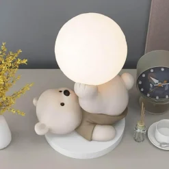 Bright Accents Beleuchtung-Süßes Goodbye Bär Nachtlicht - Kinderzimmerlampe