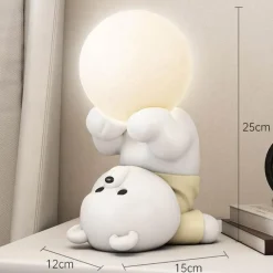 Bright Accents Beleuchtung-Süßes Goodbye Bär Nachtlicht - Kinderzimmerlampe