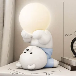 Bright Accents Beleuchtung-Süßes Goodbye Bär Nachtlicht - Kinderzimmerlampe