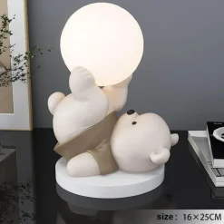 Bright Accents Beleuchtung-Süßes Goodbye Bär Nachtlicht - Kinderzimmerlampe