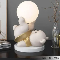 Bright Accents Beleuchtung-Süßes Goodbye Bär Nachtlicht - Kinderzimmerlampe