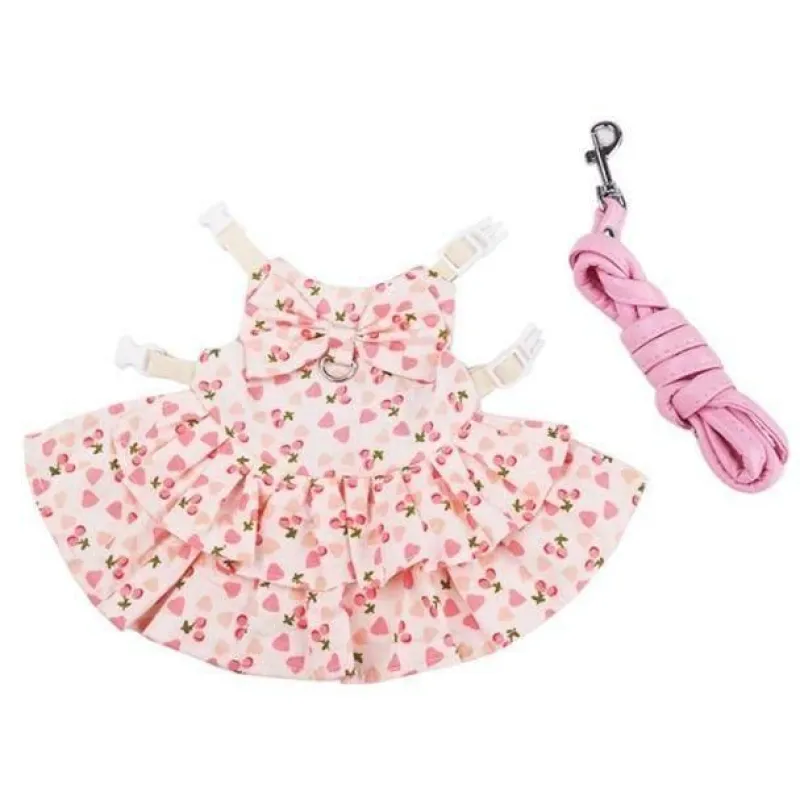 Decor Haustierzubehör-Süßes Kaninchen-Jeanskleid - Entzückendes Jeanskleid für Kinder