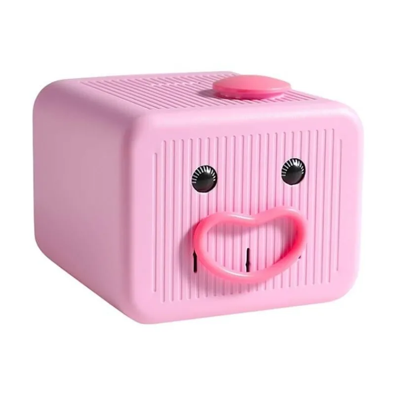 The Decor Haven Wohndeko-Süßes Sparschwein – Lustiges Sparschwein mit Gesicht