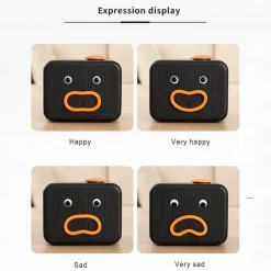 The Decor Haven Wohndeko-Süßes Sparschwein – Lustiges Sparschwein mit Gesicht