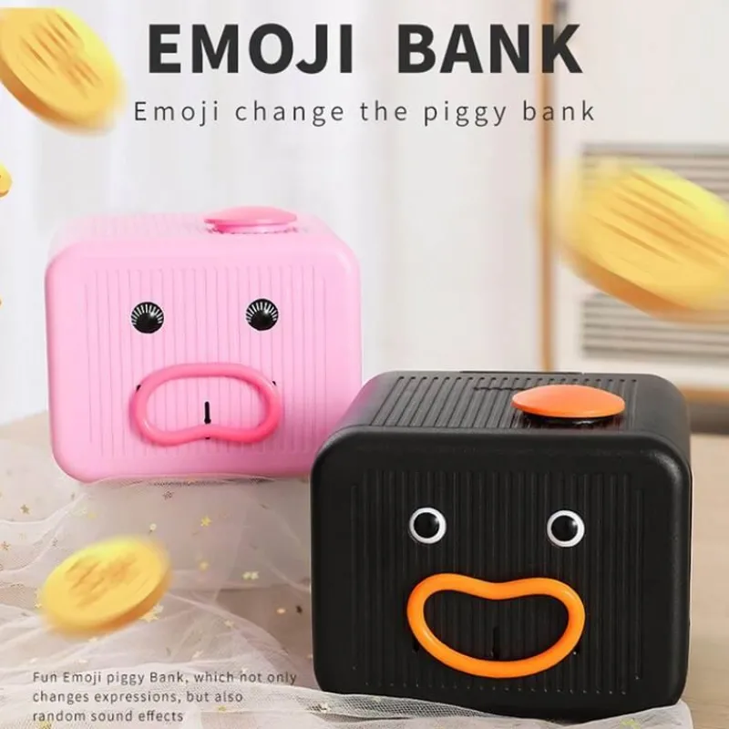 The Decor Haven Wohndeko-Süßes Sparschwein – Lustiges Sparschwein mit Gesicht