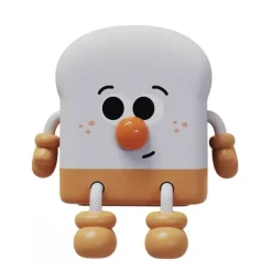 Bright Accents Beleuchtung-Süßes Toast-Nachtlicht – Dekorative Lampe für Kinder