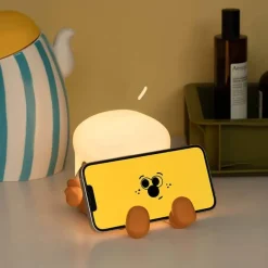 Bright Accents Beleuchtung-Süßes Toast-Nachtlicht – Dekorative Lampe für Kinder