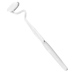 Tranquil Touch Gesundheits-Gadgets|Gesundheits- Und Entspannungstools-S-förmige, vertikale Zahnbürste mit weichen Borsten – ergonomisches Mundpflegewerkzeug