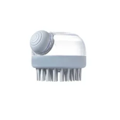 The Blissful Bath Badezimmer-Shampoo Dispenser Brush - Quick Clean Hair Massager