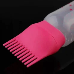 Velvo Care Männerpflege|Frauenpflege-Shampoo-Öl-Applikatorkamm – Einfaches Werkzeug zum Auftragen von Farbe